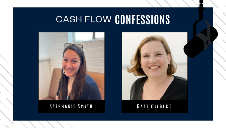 Cash Flow Confessions: “I Have Way Too Many Subscriptions” with Kate Gilbert